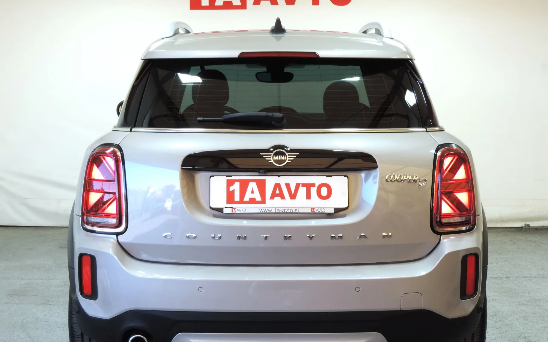 Zunanja slika - MINI Countryman - Cooper 2.0 D 150 Avt. LED-KAMERA-KEYLESS - 7