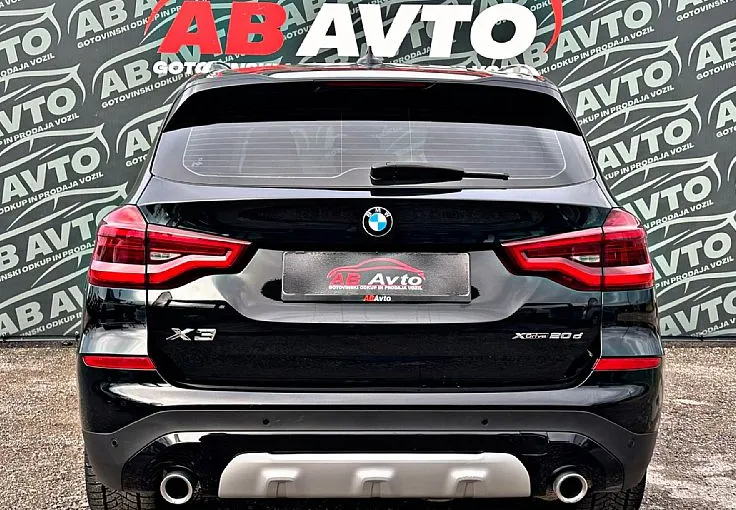 Zunanja slika - BMW X3 - serija : xDrive20d Avt+140KW+4X4+NAVI+LED+TEMPOMAT+UGODNO - 6