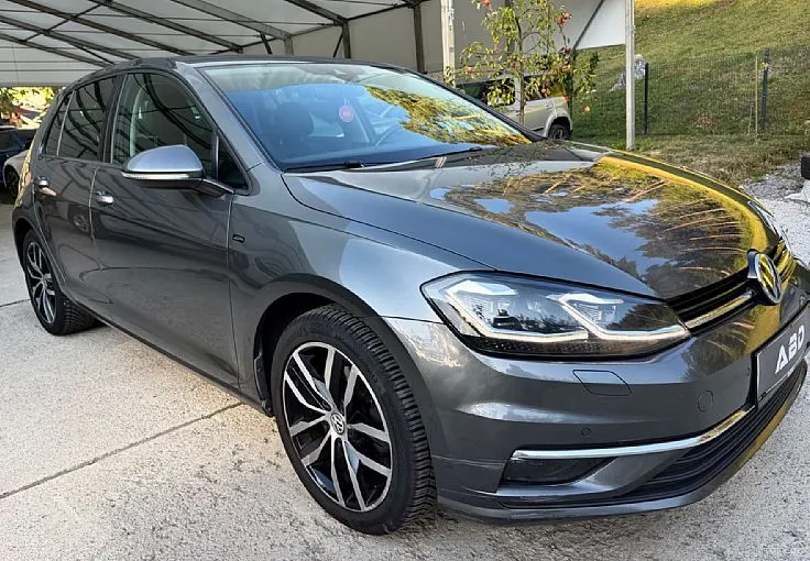 Zunanja slika - Volkswagen Golf - 2.0 TDI 7.5 JOIN DSG 1.LASTNIK KAMERA RADAR F1 - 3