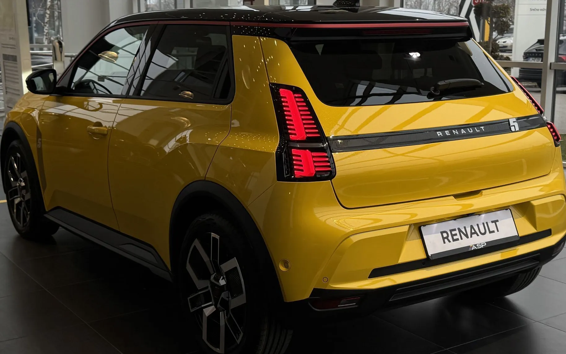 Zunanja slika - Renault 5 E-tech - TECHNO 150 HP COMFORT RANGE - 7