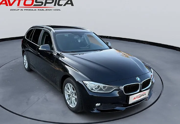 Zunanja slika - BMW Serija 3 - Touring: 318d Touring - NA OBROKE BREZ POLOGA - - 2