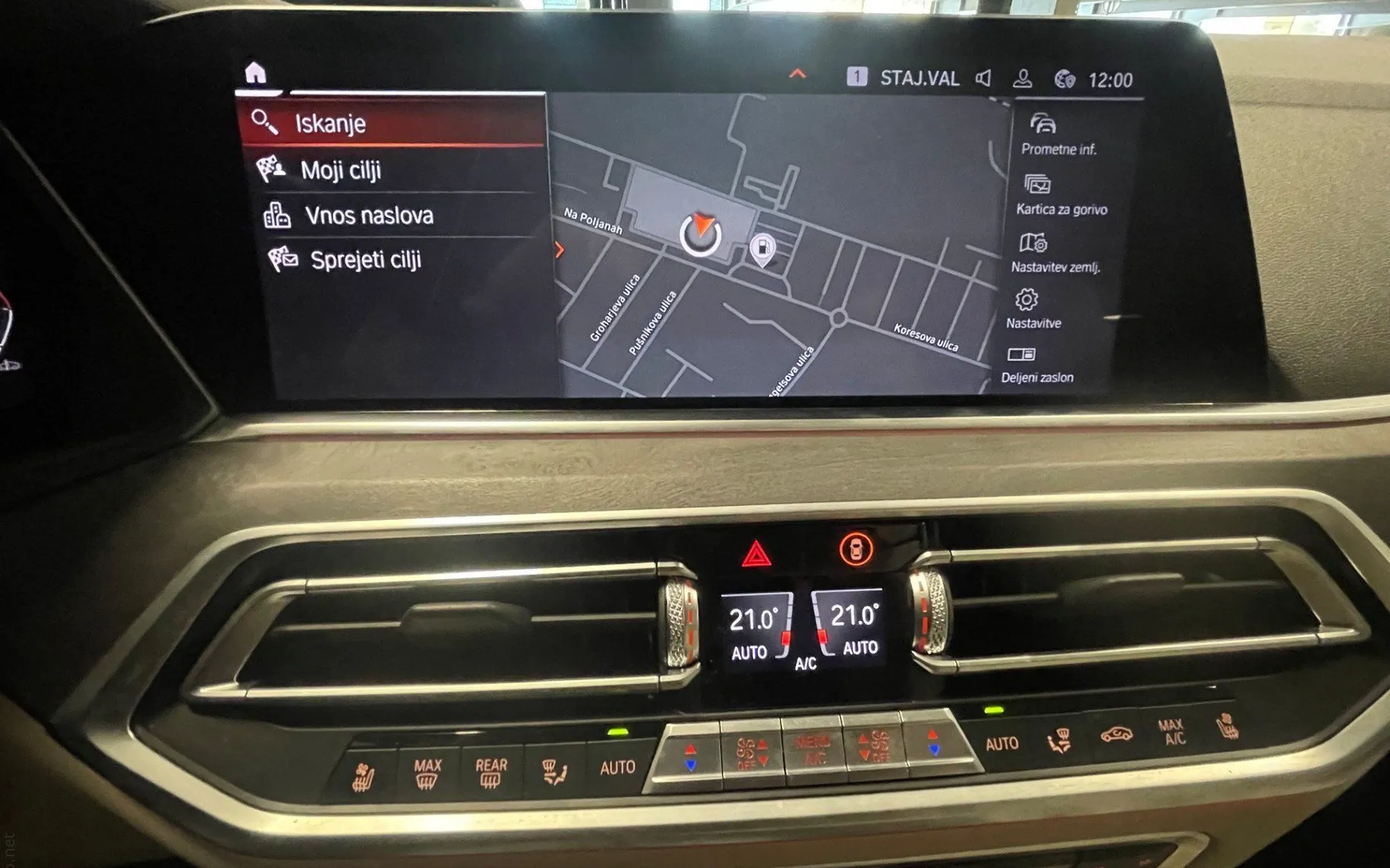 Zunanja slika - BMW X5 - xDrive30d Avt. LASER.NAVI.KAMERA.OGR.HLA.SEDEŽI - 18