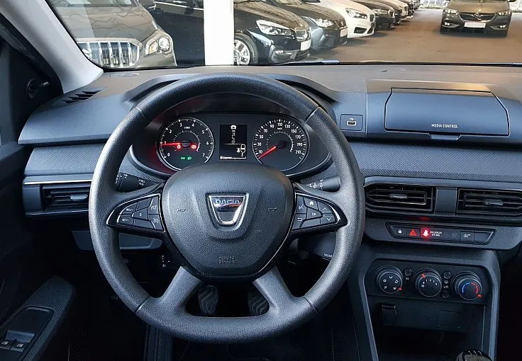Zunanja slika - Dacia Sandero - 1.0 SCe 65 Essential 1.LASTNIK SLO - 7