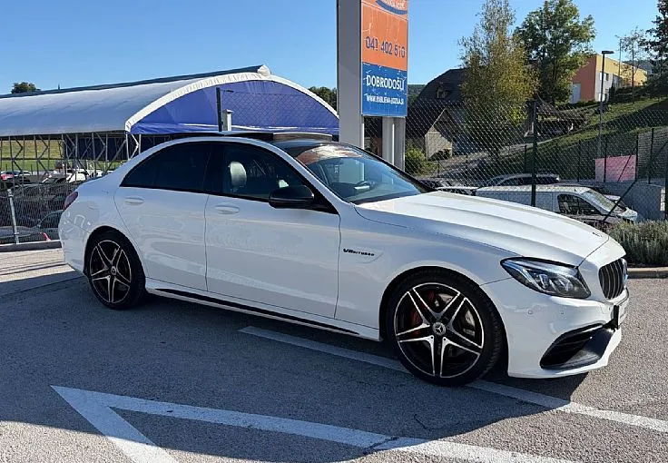Zunanja slika - Mercedes-Benz C-Razred - C 63 AMG Avt. TOOP PANORAMA - 5