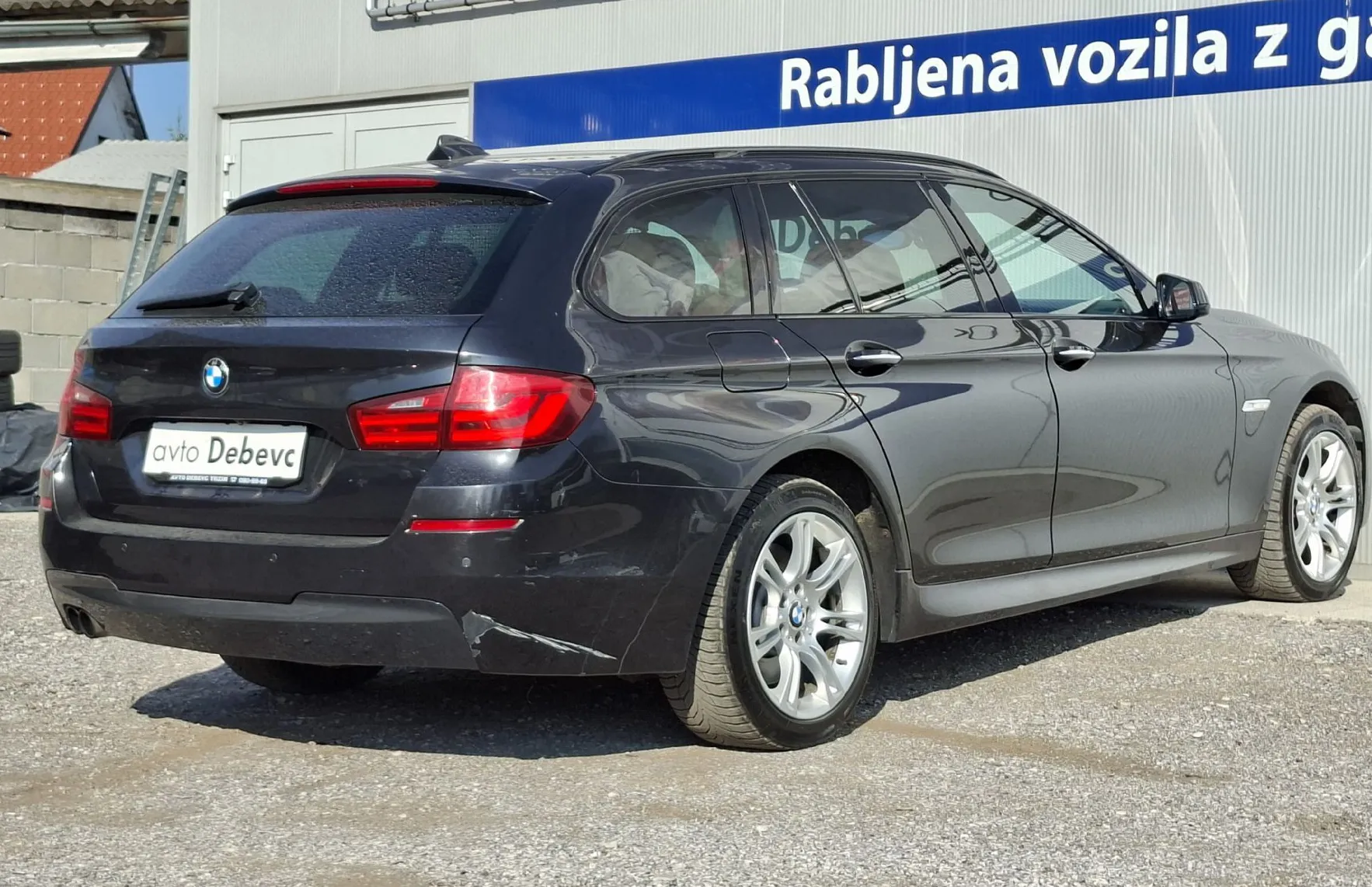 Zunanja slika - BMW Serija 5 - Touring: 530d xDrive M-optic - 4