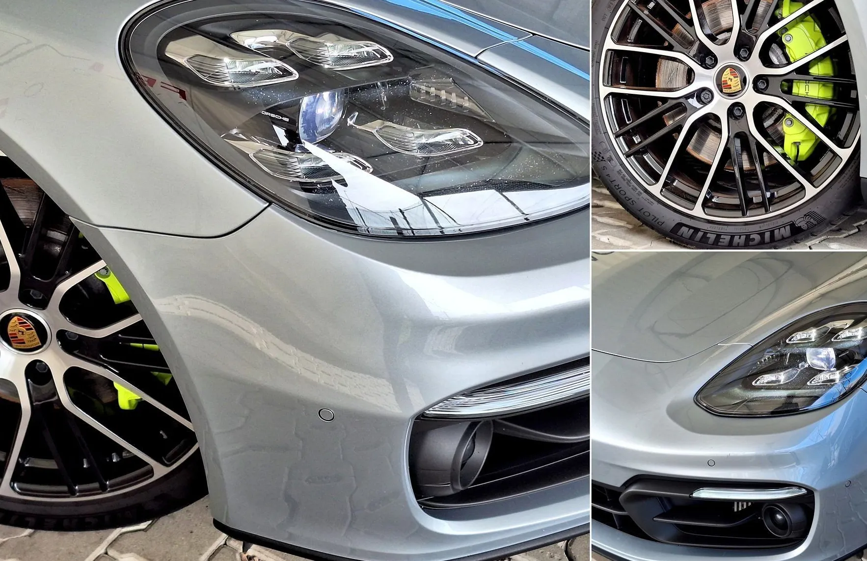 Zunanja slika - Porsche Panamera - 4E-Hybrid Platinum Edition•SOFTCLOSE•AIR•PANO•BO.. - 7