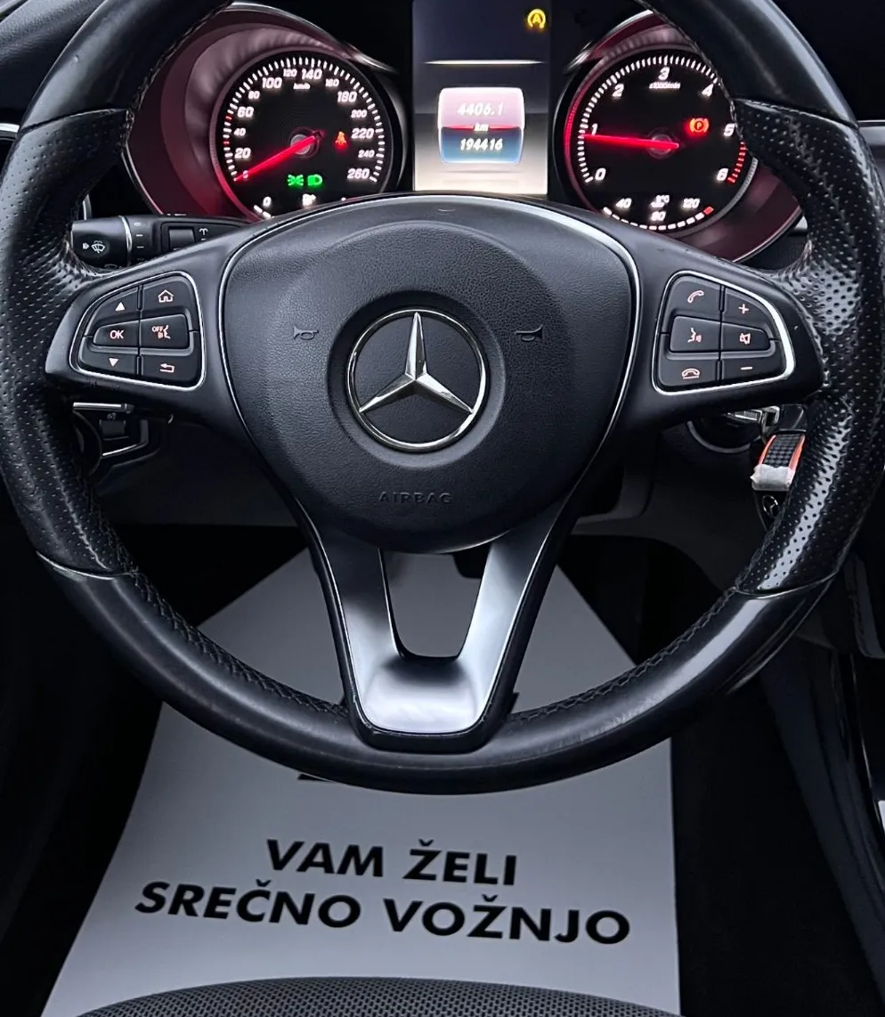 Zunanja slika - Mercedes-Benz C-Razred - C 200 BlueTEC+1.LAST+SLO+LED+ALU - 12