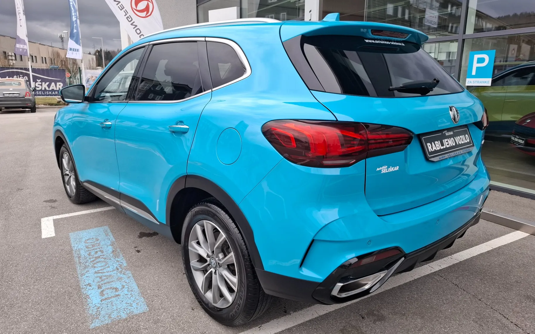 Zunanja slika - MG HS - Comfort 1.5T-GDI ODLIČNO OHRANJENO - TOP OPREMA - 17