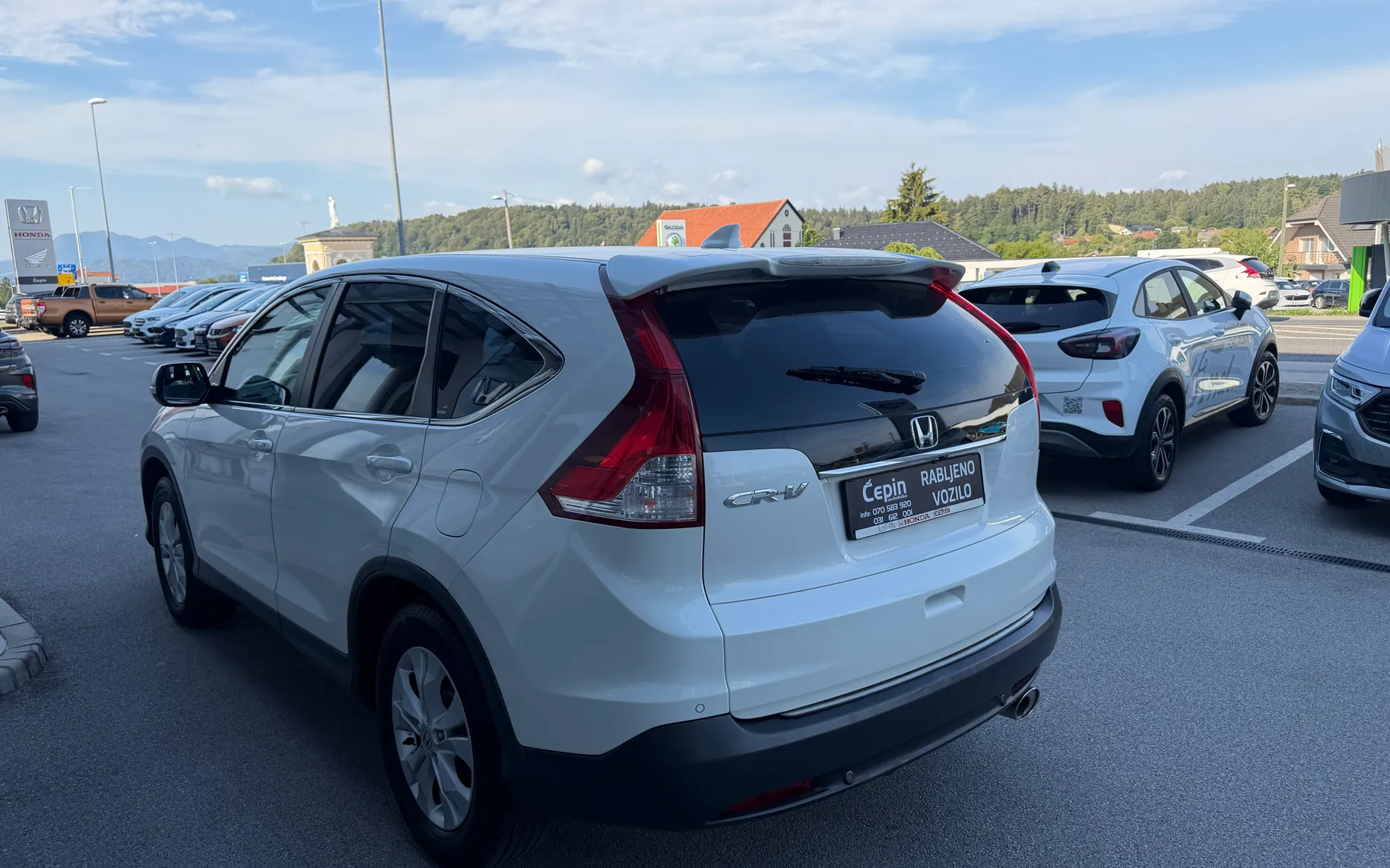 Zunanja slika - Honda CR-V - 2.2i DTEC I 4WD I PDC - 8