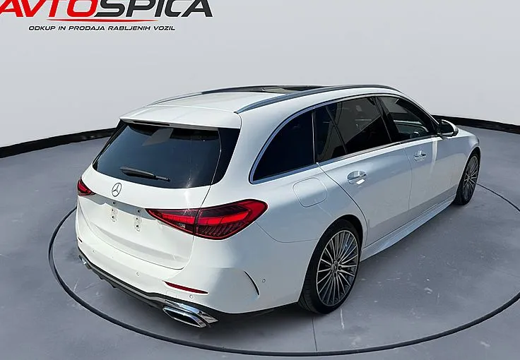 Zunanja slika - Mercedes-Benz C-Razred - C 220 d T AMG Line Avt.- Pano-Kam360-F1-Ass-Mem - 4