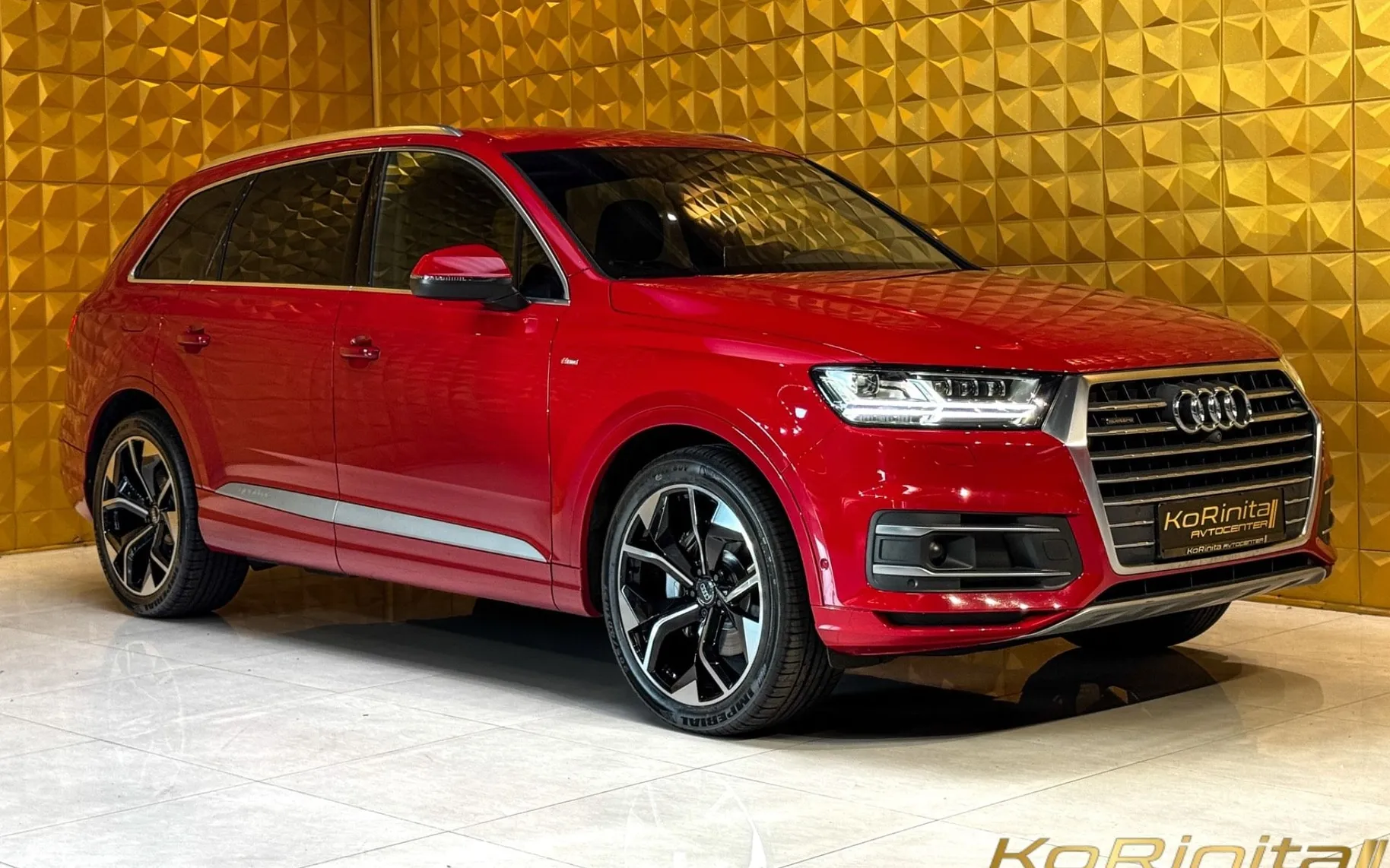 Zunanja slika - Audi Q7 - quattro 3.0 TDI S-Line- AVT-VIRTUAL-TEMP-NAVI - 1
