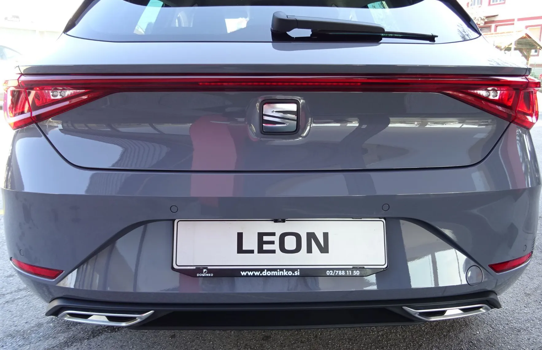 Zunanja slika - Seat Leon - 1.5 TSI 85KW FR - VLEČNA KLJUKA - - 4