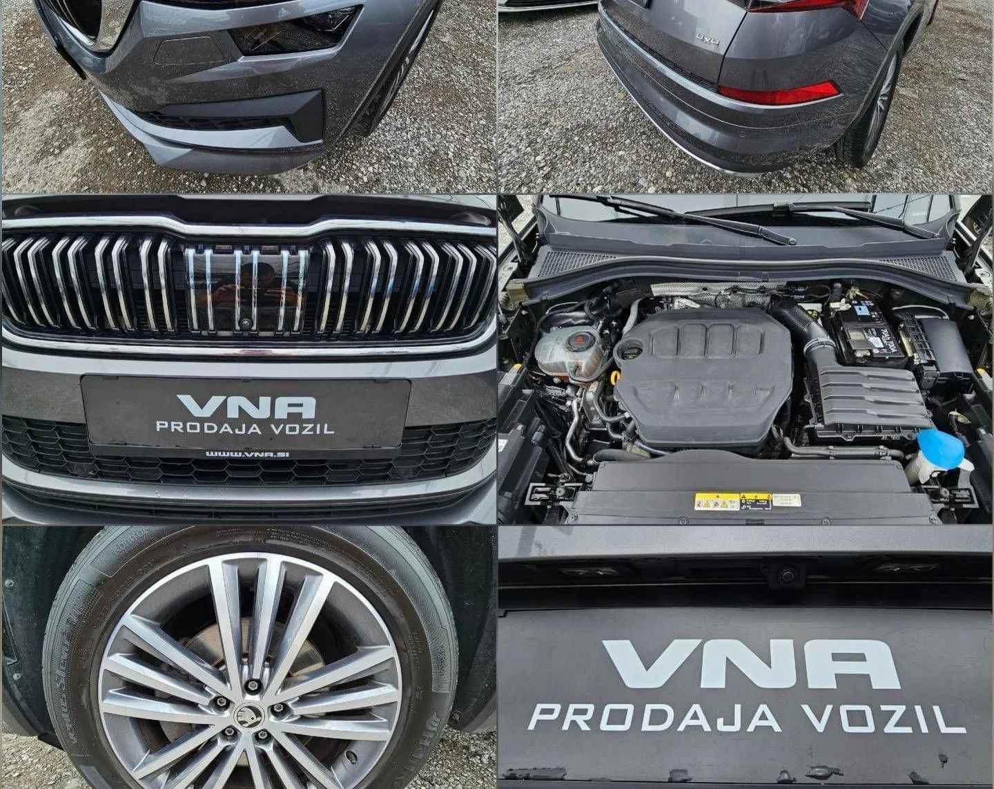 Notranja slika - Škoda Kodiaq - L K 2.0 TSI 4X4 DSG |VIRTUAL|3D-KAM|HL-SED|RADAR| - 12
