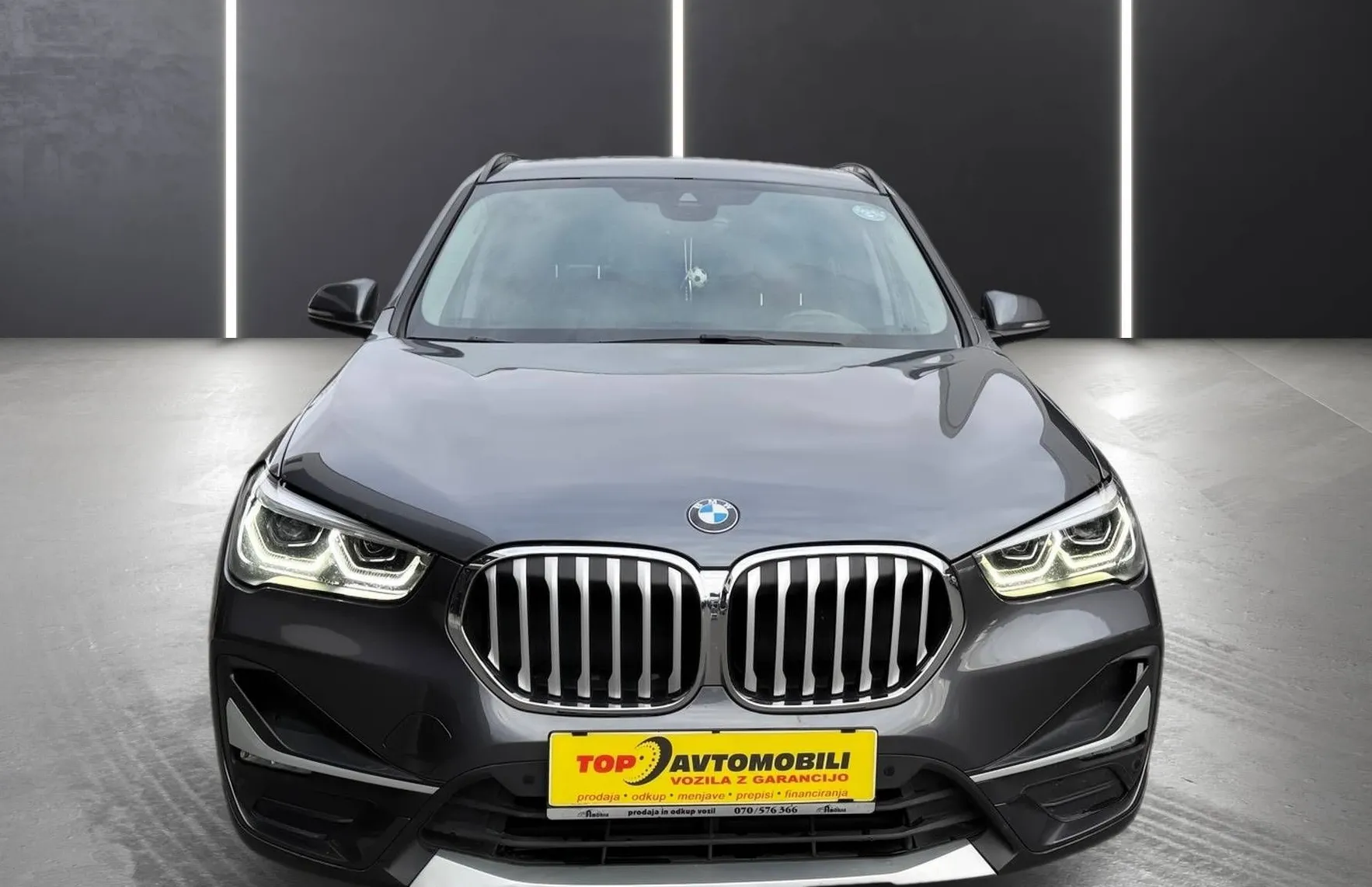 Zunanja slika - BMW X1 - serija : sDrive18i XLINE FULL LED PDC NAVI TEMPOMAT TOP - 11