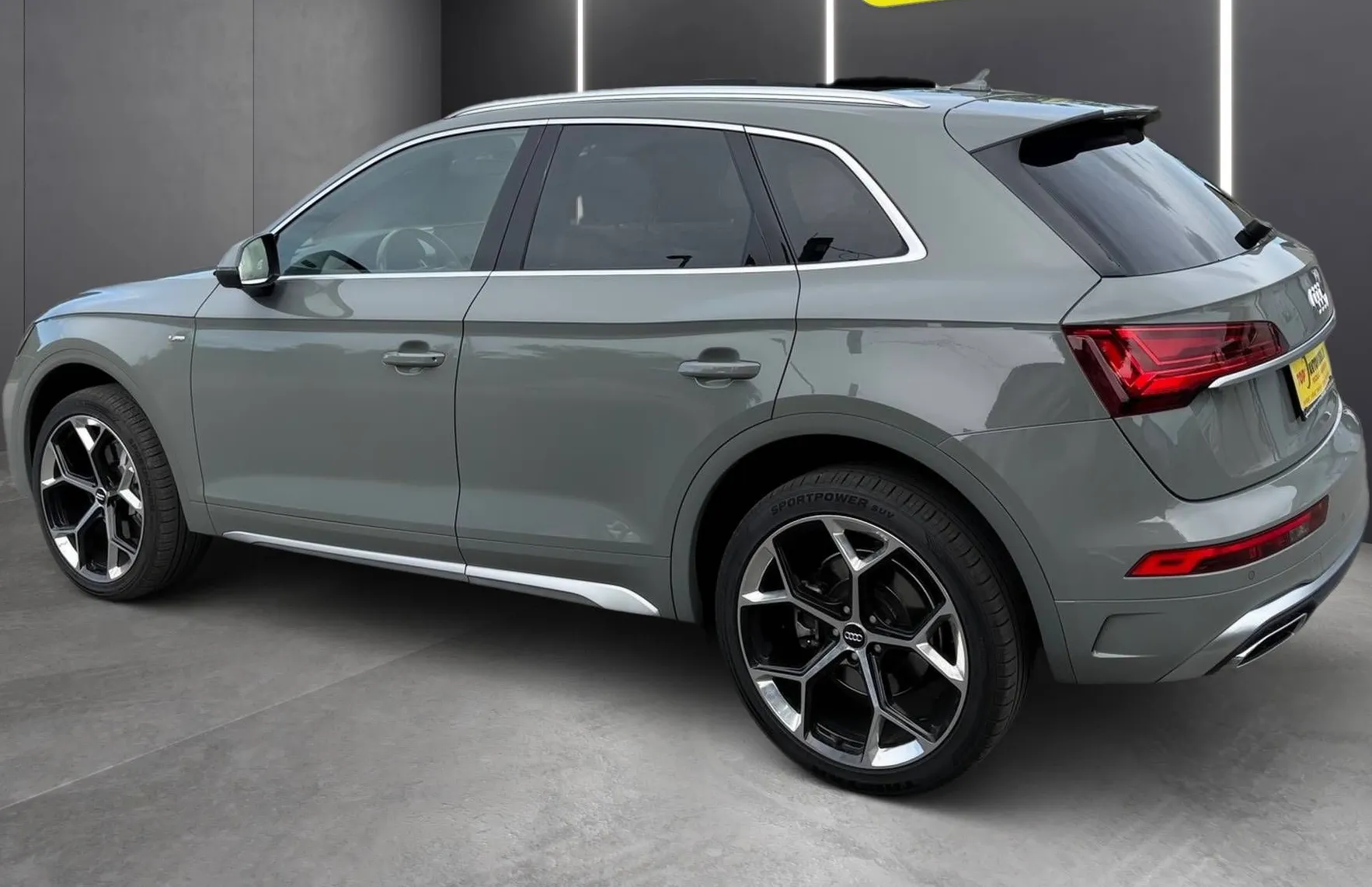 Zunanja slika - Audi Q5 - 55 TFSI e S LINE SPORT MATRIX RADAR PANO VIRTUAL - 3