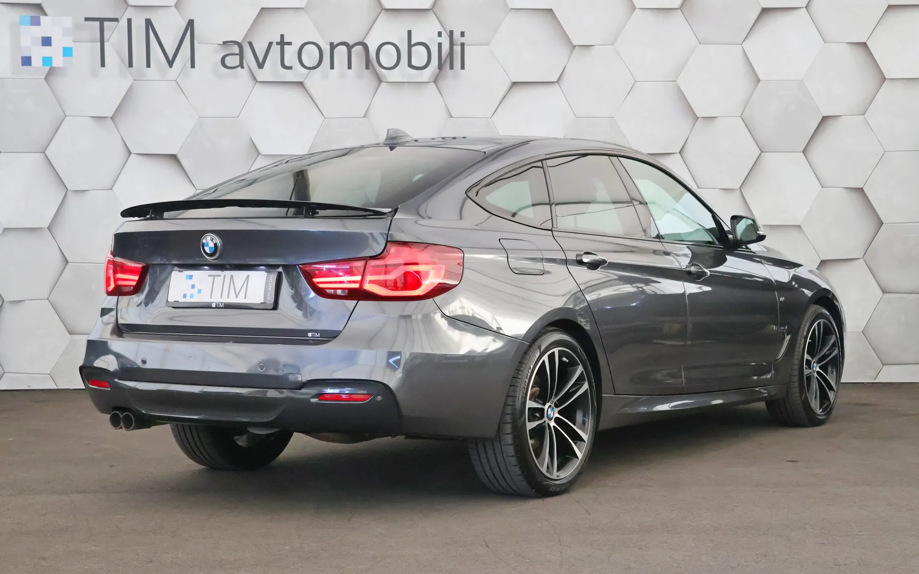 Zunanja slika - BMW Serija 3 - 320d x-Drive Aut M-Sport 191KM - 3