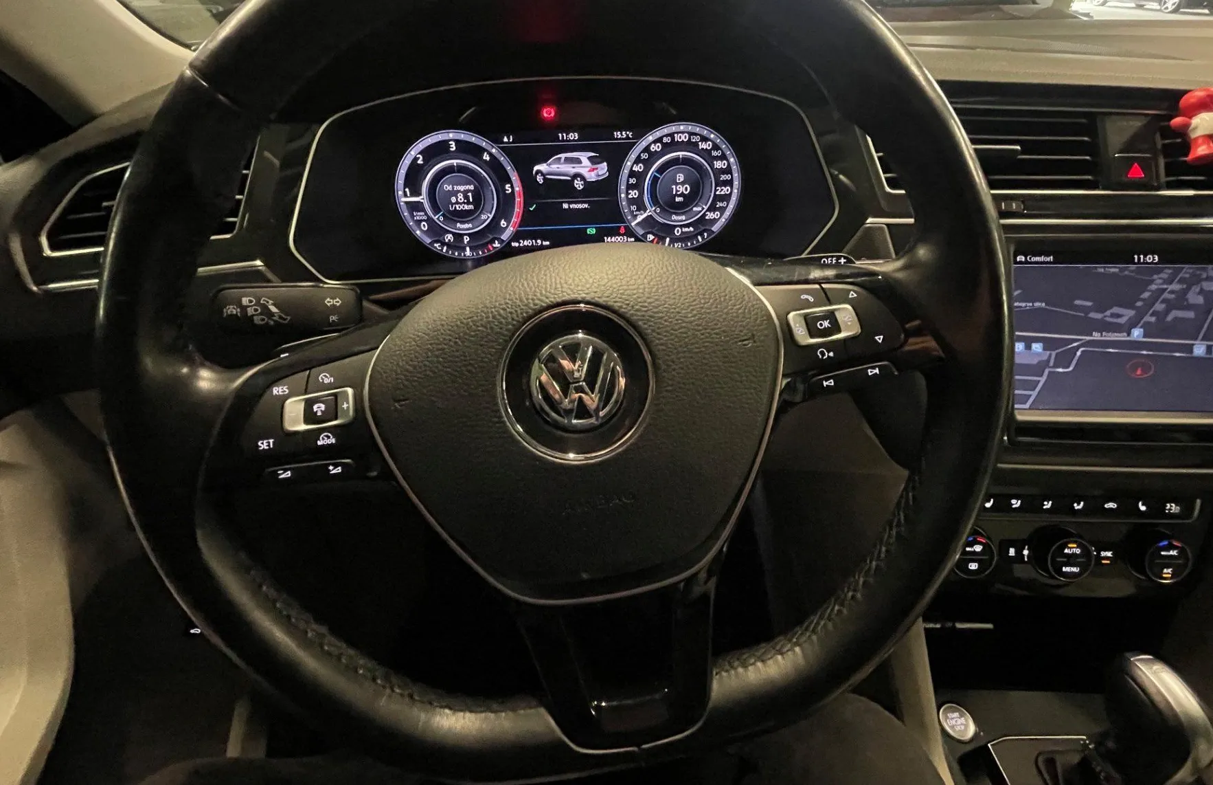 Zunanja slika - Volkswagen Tiguan - R-LINE 2.0 TDI BMT 176 KW DSG NAVI.2XPDC.KAMERA - 10