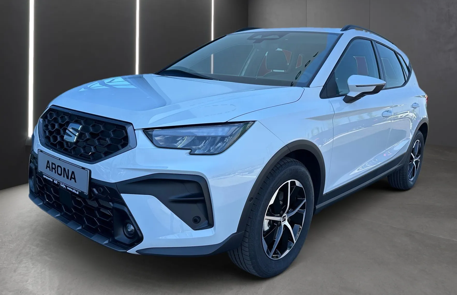 Zunanja slika - Seat Arona - 1.0 Eco TSI Style - 1