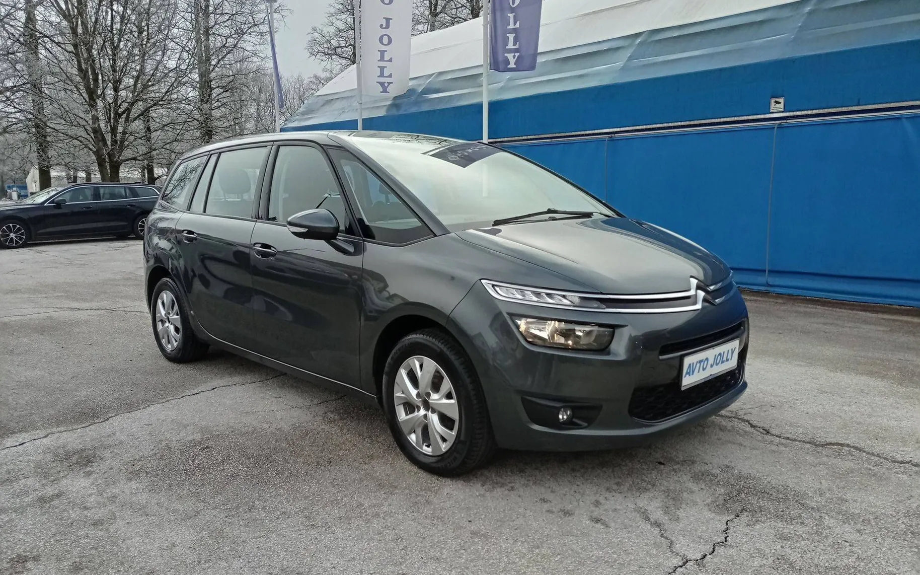 Zunanja slika - Citroën C4 - Grand Picasso 1.6 HDI-LED-NAVI.-SENZORJI - 6