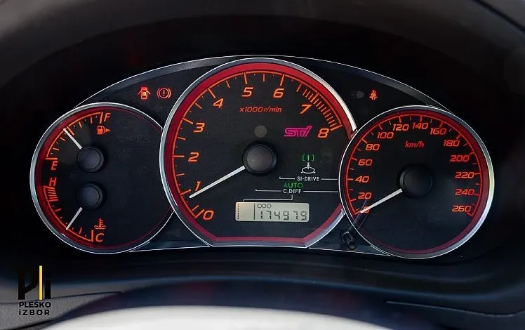 Zunanja slika - Subaru Impreza - 2.5T 4WD WRX STI - 5