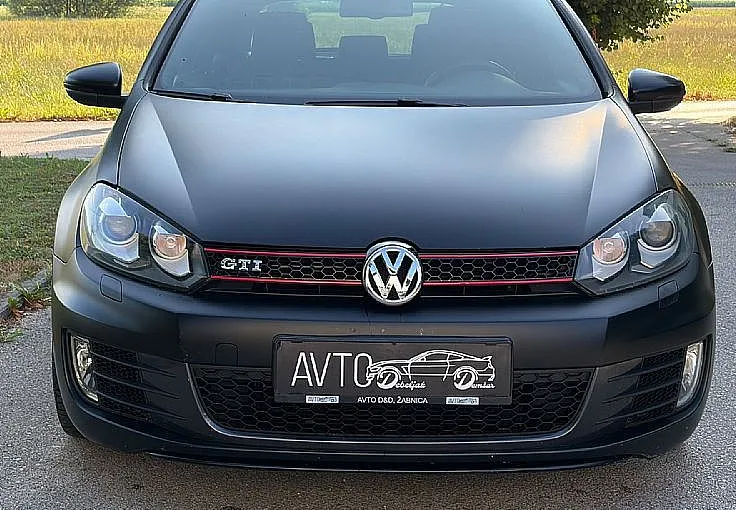 Zunanja slika - Volkswagen Golf - 2.0 TSI GTI - 2