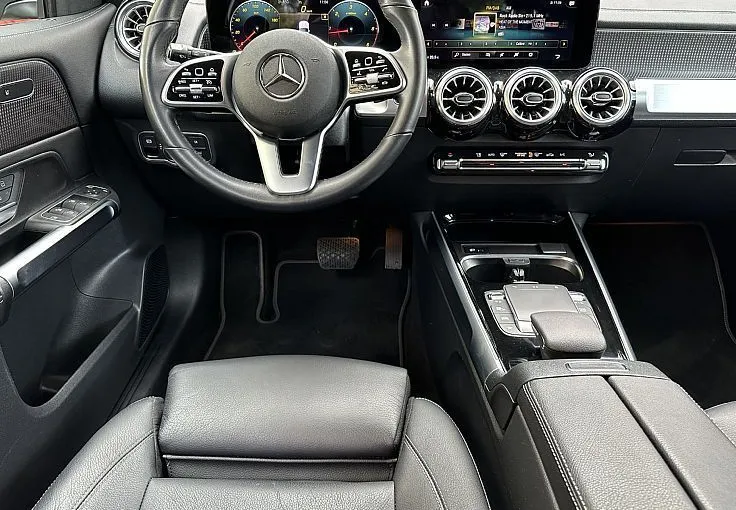 Zunanja slika - Mercedes-Benz GLB-Razred - GLB 200d-AVT.-MULTIBEAM LED-WIDESCREEN-18COL-NAVI - 8