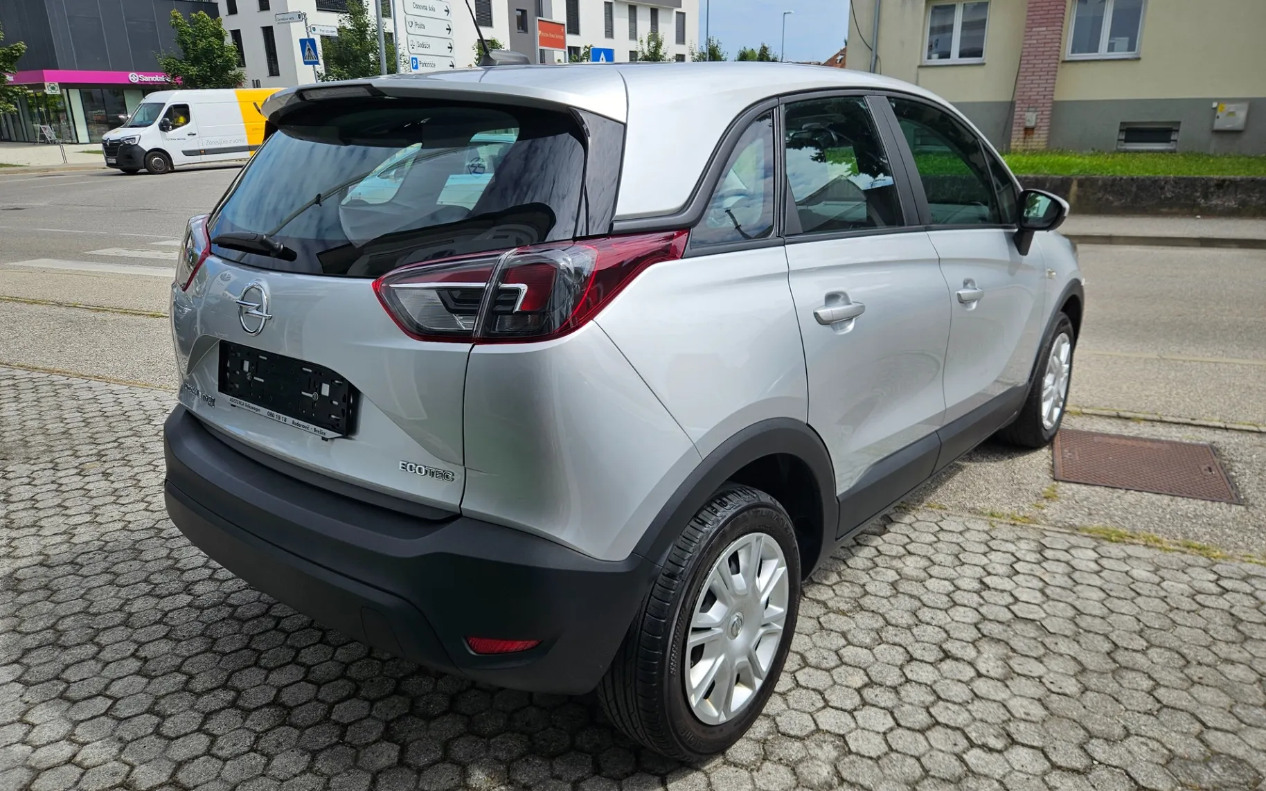 Zunanja slika - Opel Crossland X - 1.2 TURBO 81KW S S ENJOY - 3
