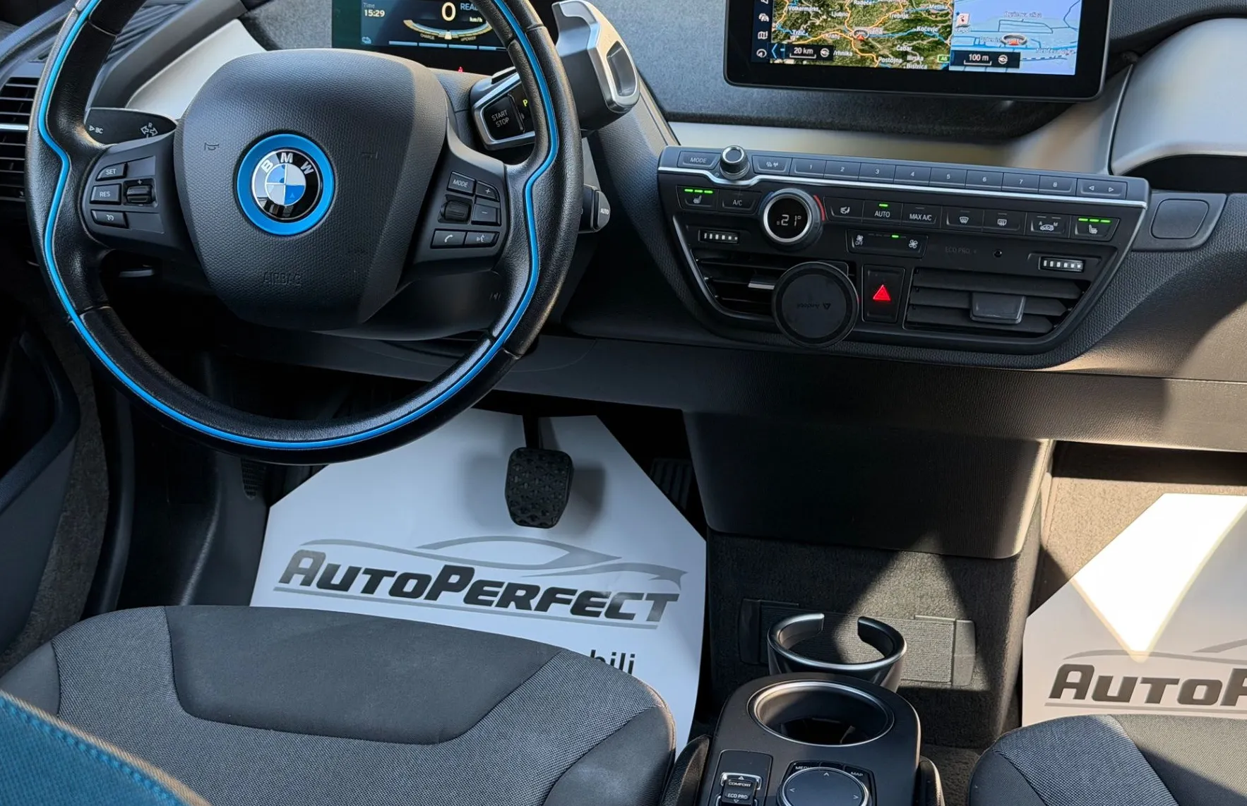 Zunanja slika - BMW i3 - 94Ah Avt. |GR. SED.|LED|NAVI|PDC| - 12