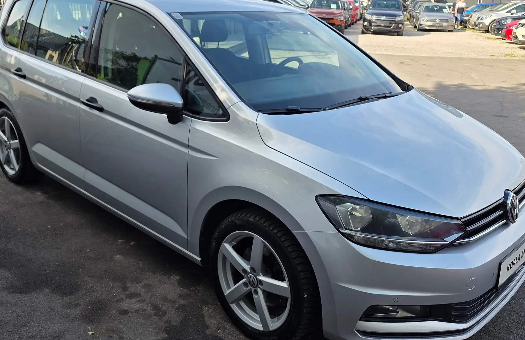 Zunanja slika - Volkswagen Touran - 1.6 TDI BMT COMFORTLINE ALU PLATIŠČA-PDC-1.LASTNIK - 3