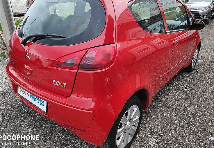 Zunanja slika - Mitsubishi Colt - 1.3-SLO-KLIMA-SERVO-EL.POMIK STELKEL - 4