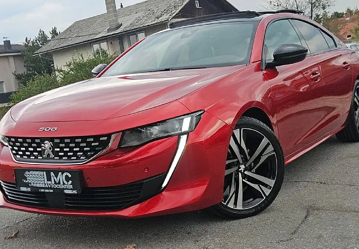 Zunanja slika - Peugeot 508 - °GT-LINE°1.6i 181ks °STR.OKNO° °FULL LED° °19-COL - 3