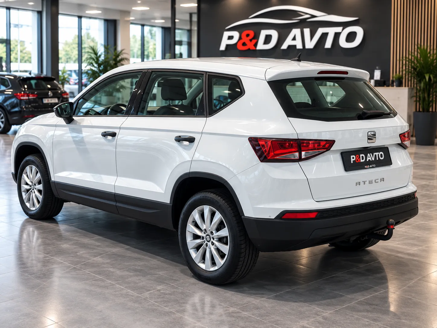 Zunanja slika - Seat Ateca - 1,6 TDI Reference - 4