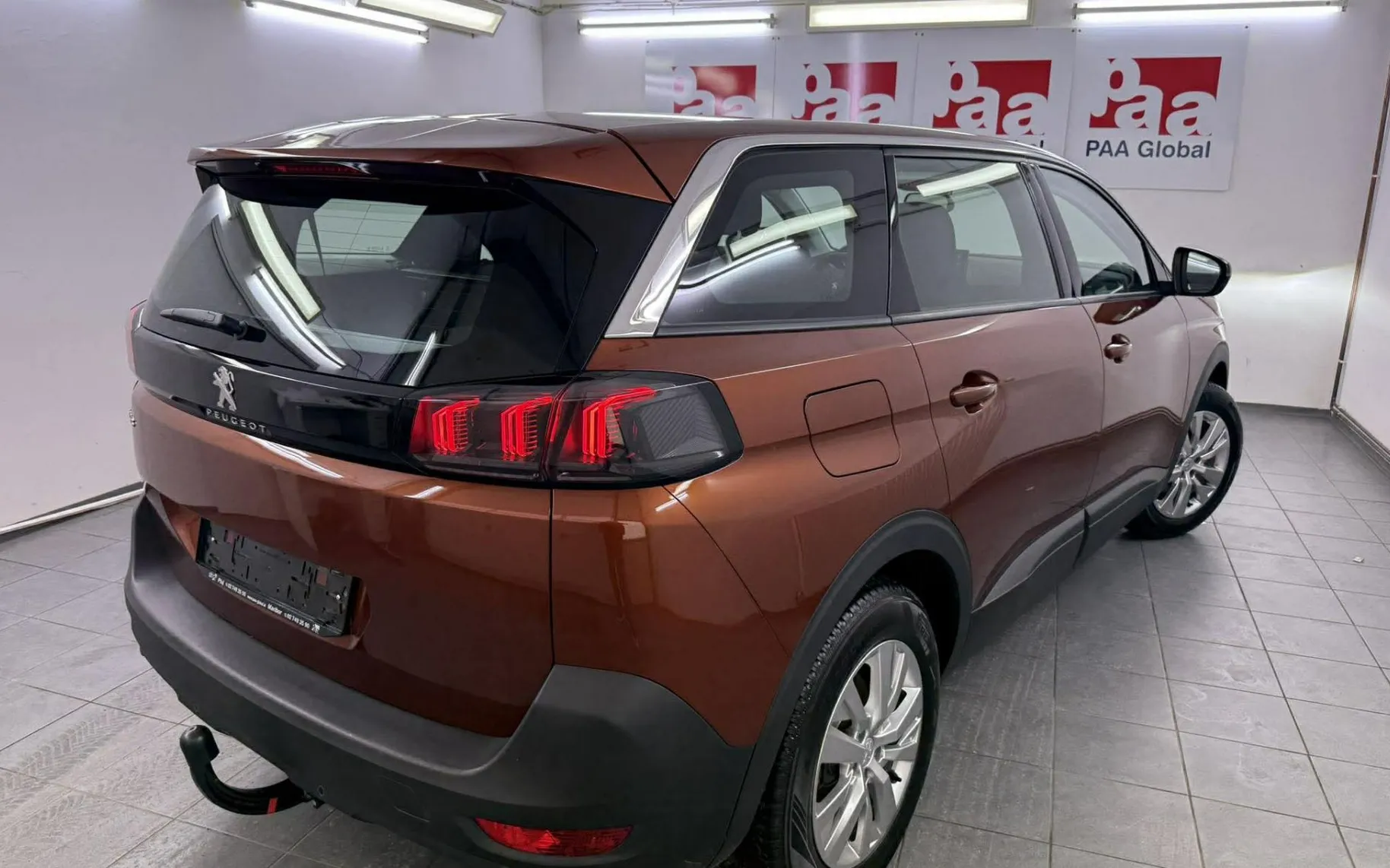 Zunanja slika - Peugeot 5008 - 1.5 BlueHDI 130 S S Active Pack Avt.NAVI.LED.7 SED - 1