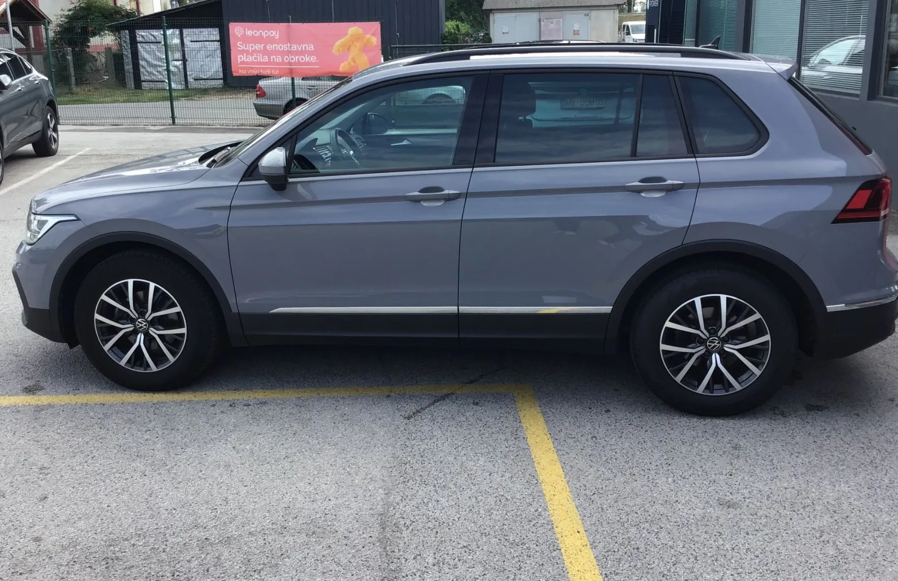 Zunanja slika - Volkswagen Tiguan - 2.0 TDI  DSG - 8