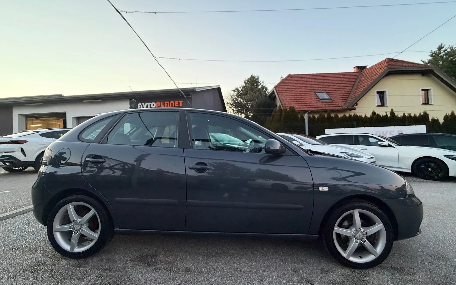 Zunanja slika - Seat Ibiza - 1.4 TDI STYLE 2.LASTNICA KLIMA ALU 16 - 6