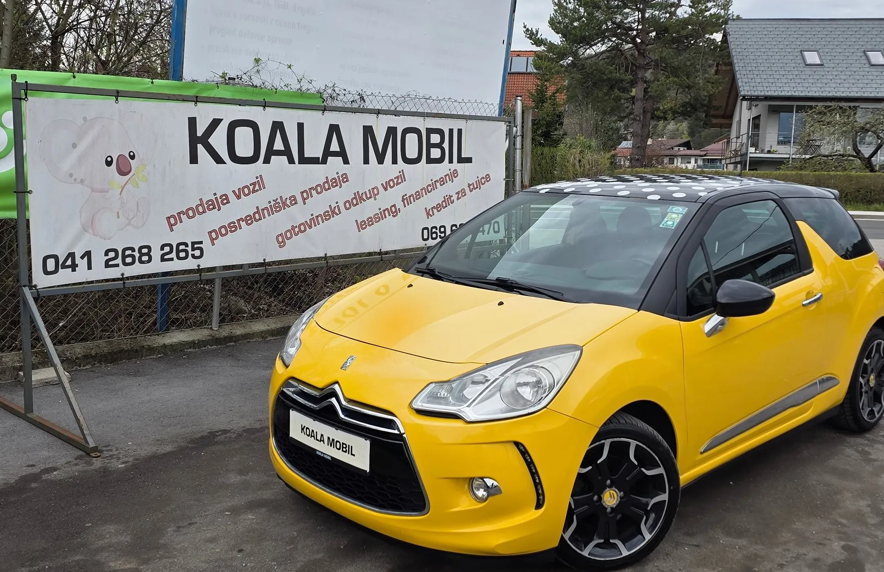 Zunanja slika - Citroën DS3 - SPORT THP 150 BVM6 LED-GRETJE SEDEŽEV-SLOVENSKI - 20