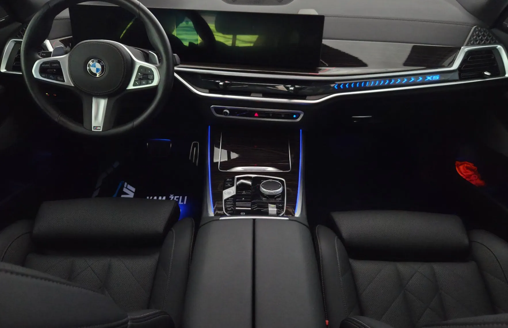 Zunanja slika - BMW X5 - serija : xDrive30d-M.SPORT-KLJUKA-PANO-WEBASTO-KEYLESS - 9