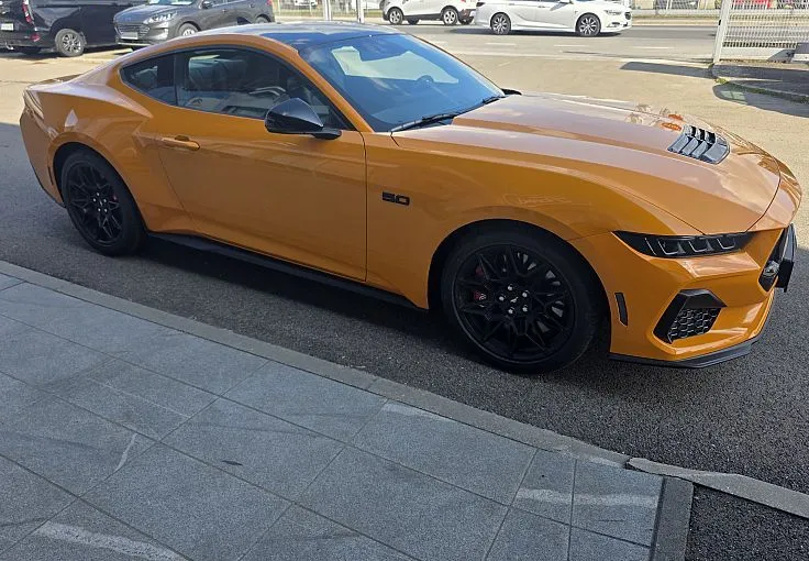 Zunanja slika - Ford Mustang - 5.0 Ti-VCT V8 328 kW  446KM   AT GT - 4