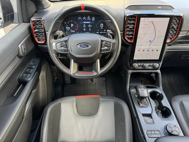Zunanja slika - Ford Ranger - RAPTOR 2.0EcoBlue 210KM e-4WD A10 - samo 11.825 km - 14