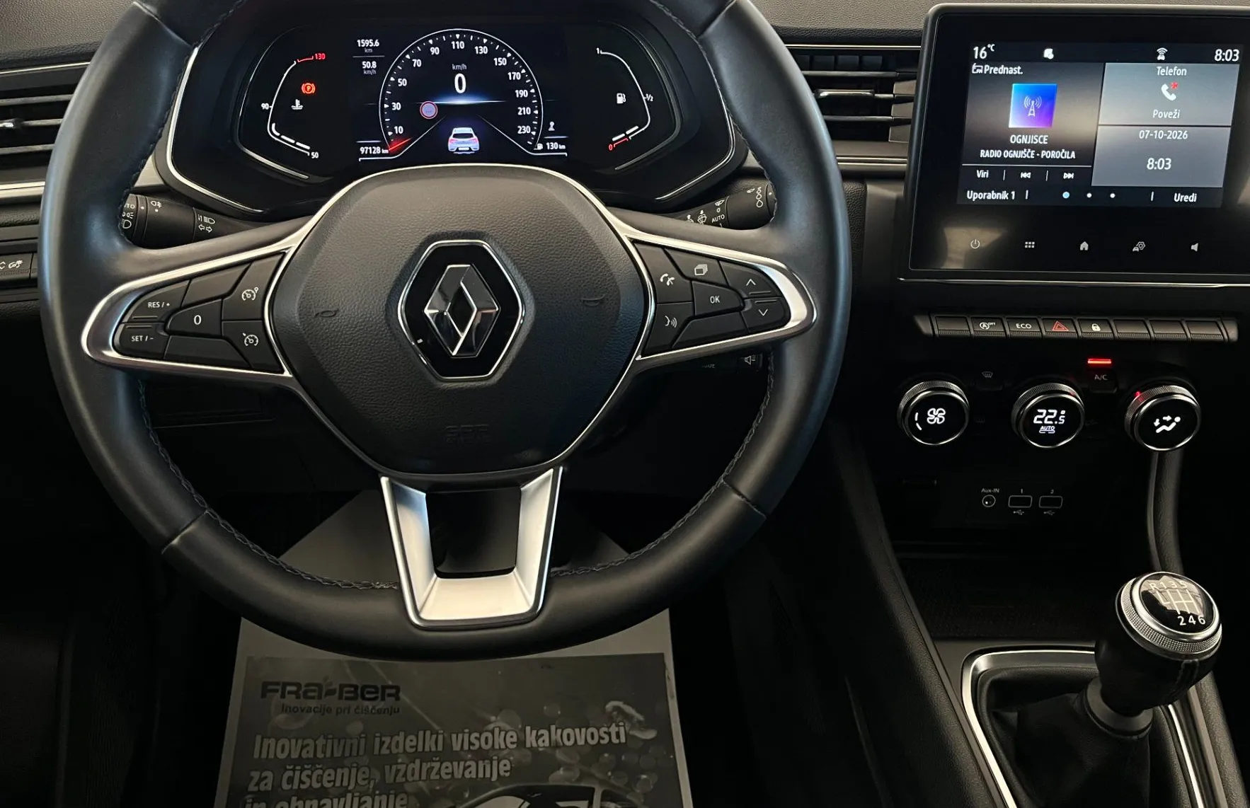 Zunanja slika - Renault Captur - TCe 90 Intens - 1. LASTNICA - SLOVENSKI - 12