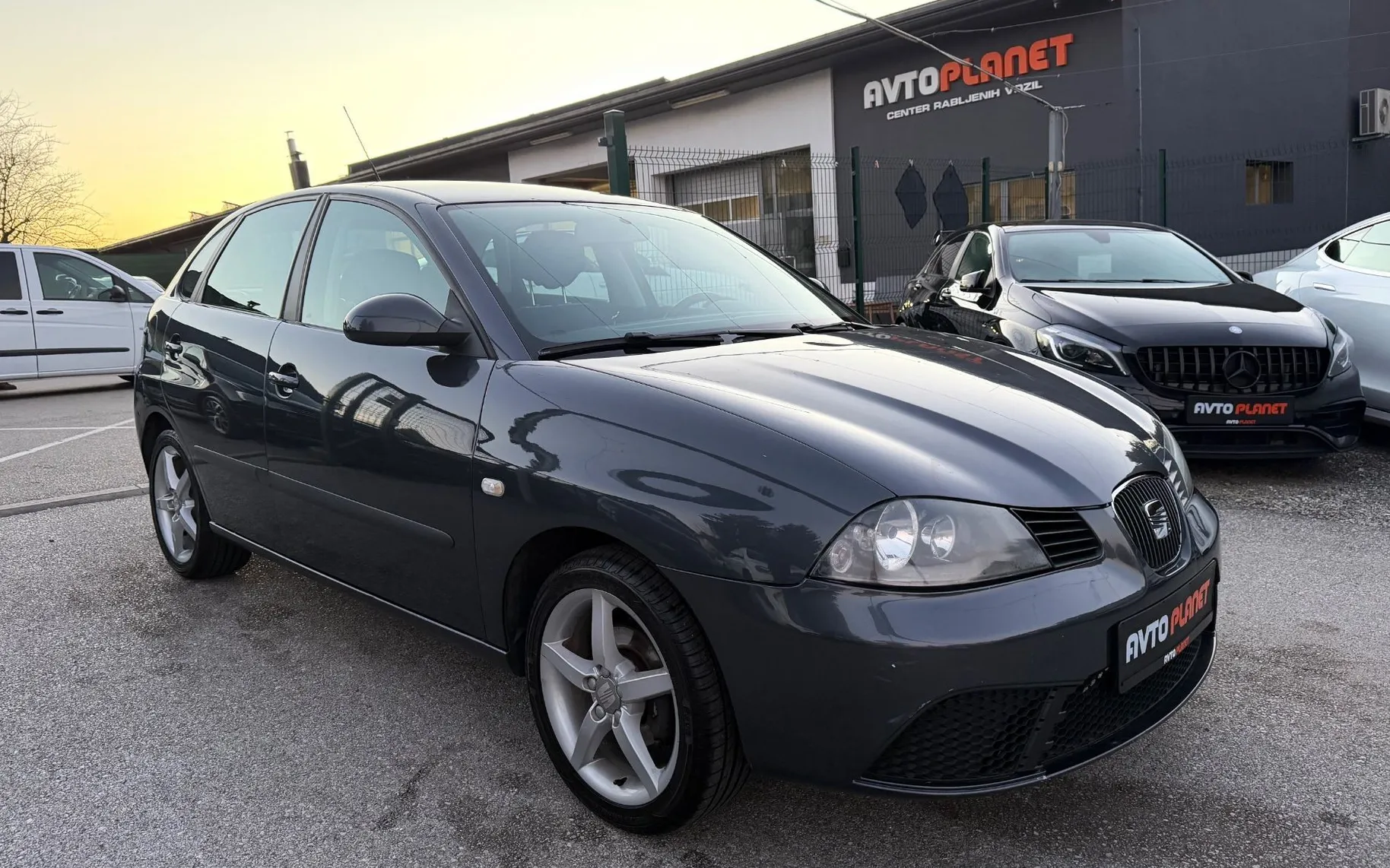 Zunanja slika - Seat Ibiza - 1.4 TDI STYLE 2.LASTNICA KLIMA ALU 16 - 7
