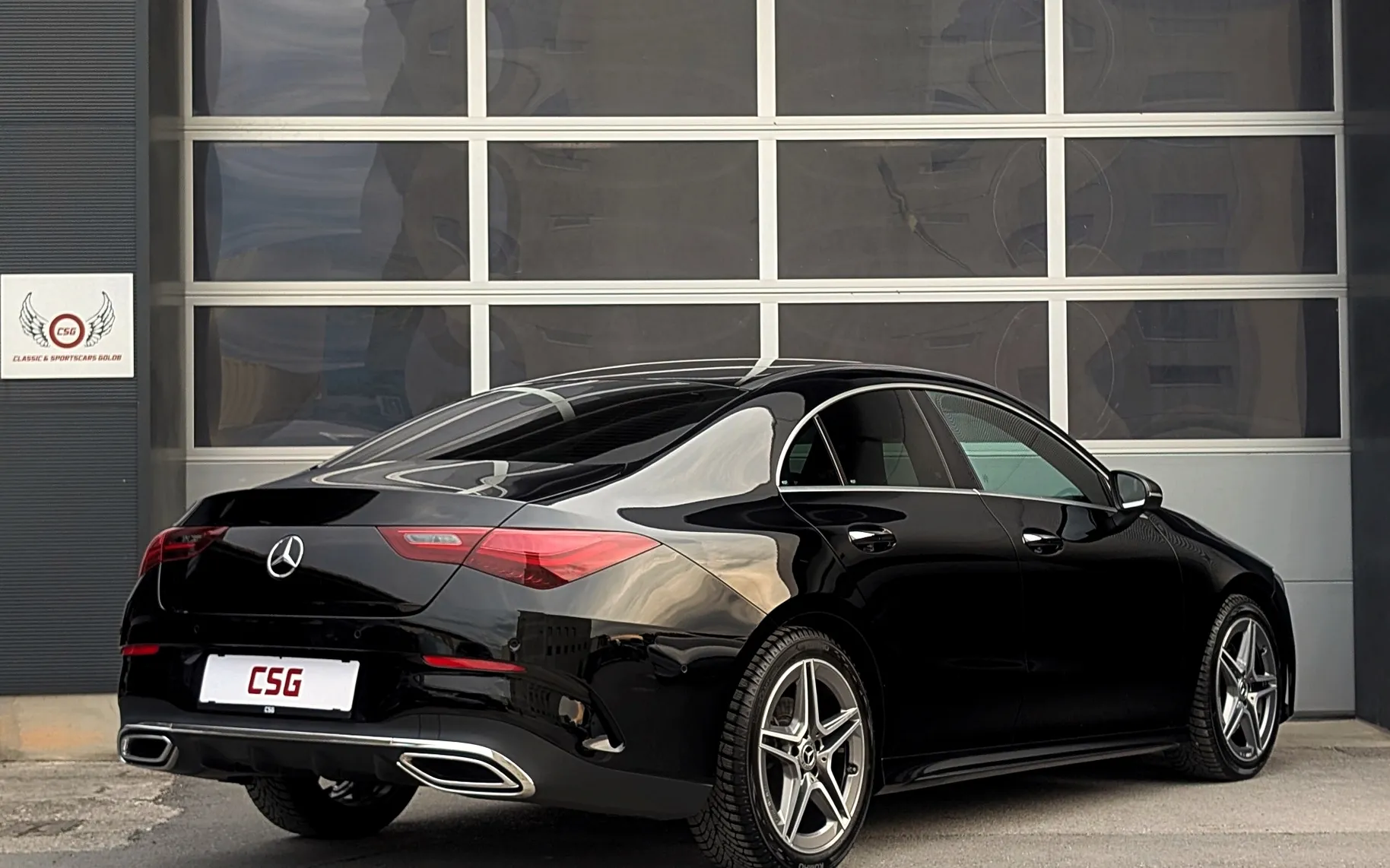 Zunanja slika - Mercedes-Benz CLA-Razred - 200d aut AMG-Line - 6