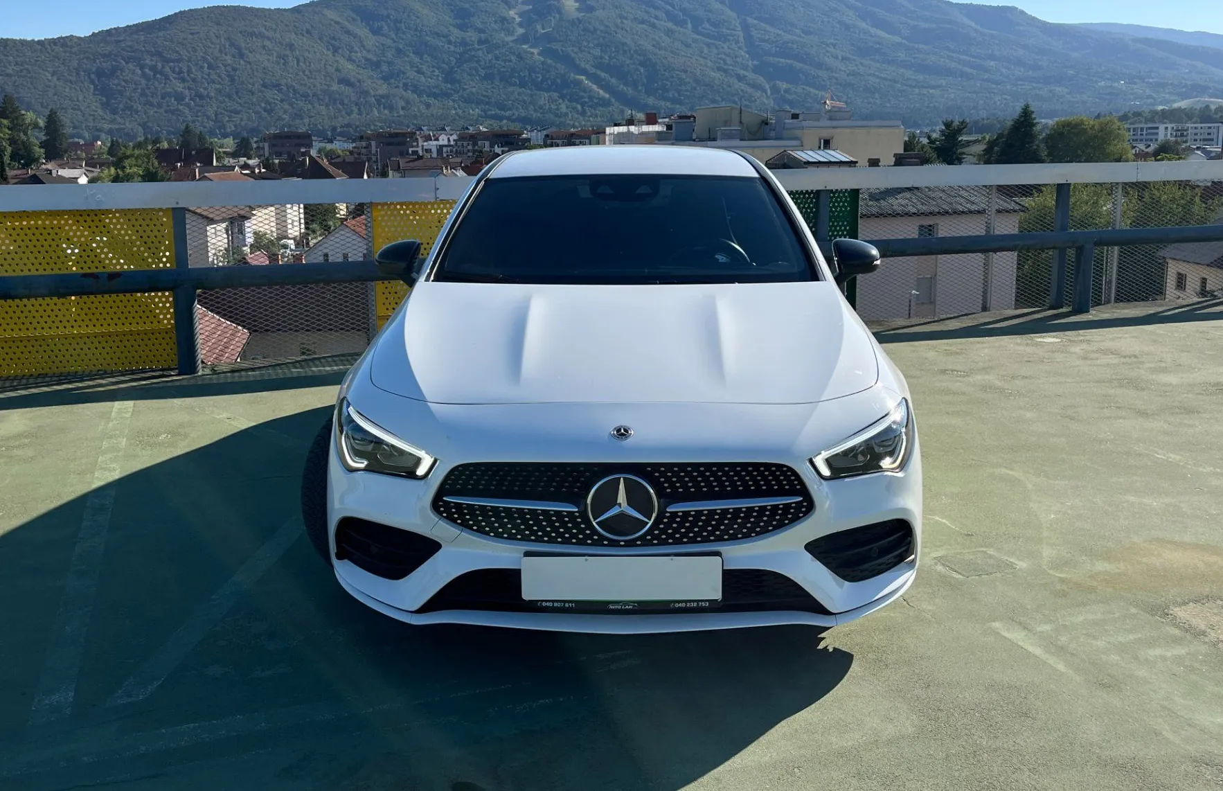 Zunanja slika - Mercedes-Benz CLA-Razred - CLA Shooting Brake CLA 200 Shooting Brake AMG Line Avt. - 2