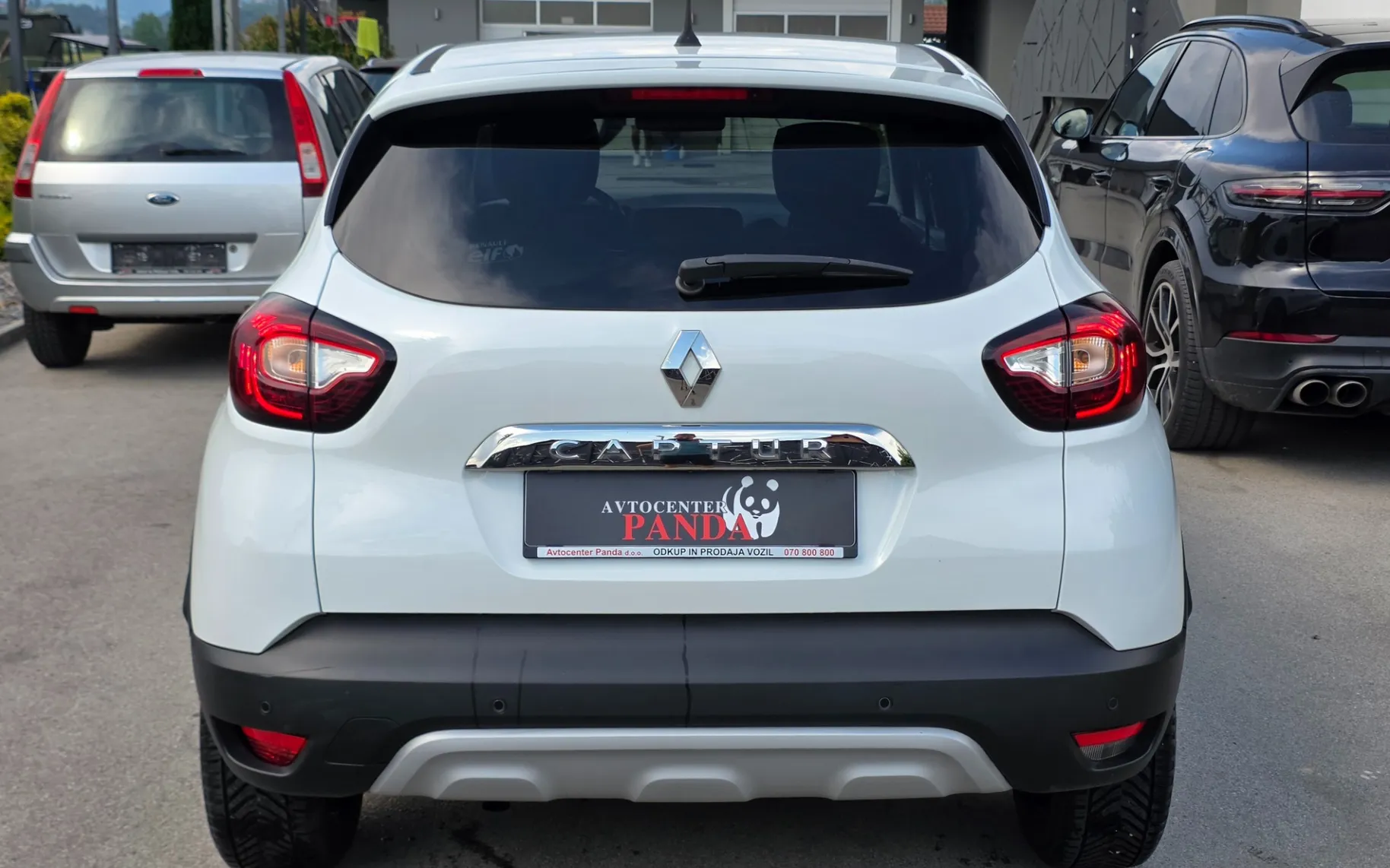 Zunanja slika - Renault Captur - TCe 120 Energy Intens - 8