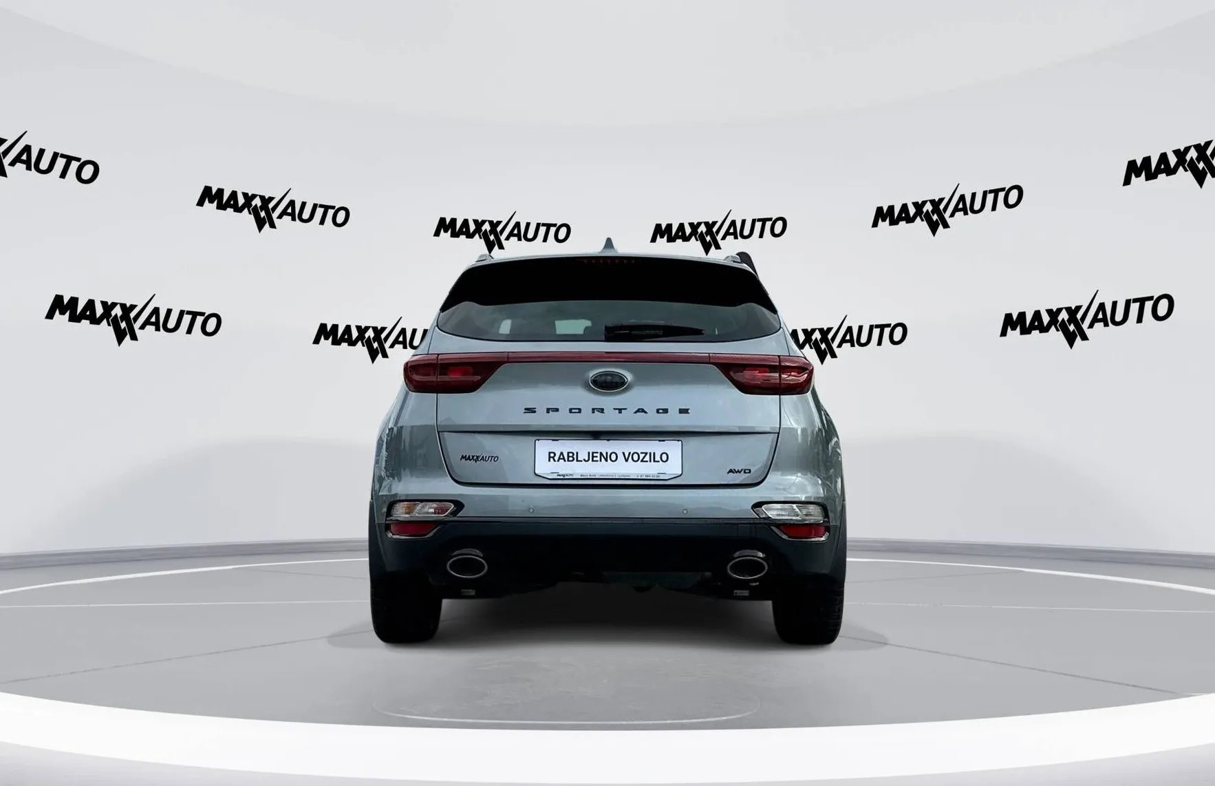 Zunanja slika - KIA Sportage - 4WD 1.6 CRDI LX Black Design DCT - 6
