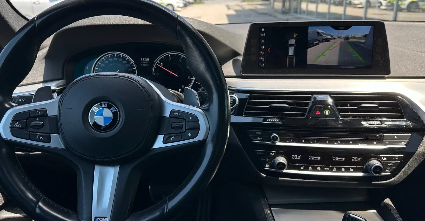 Zunanja slika - BMW Serija 5 - Touring: 525D Touring M-sport - Adaptiv Led - 11