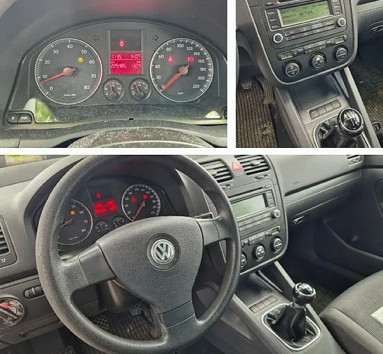 Zunanja slika - VW Golf - 1.4   + ZADNJA CENA - 9