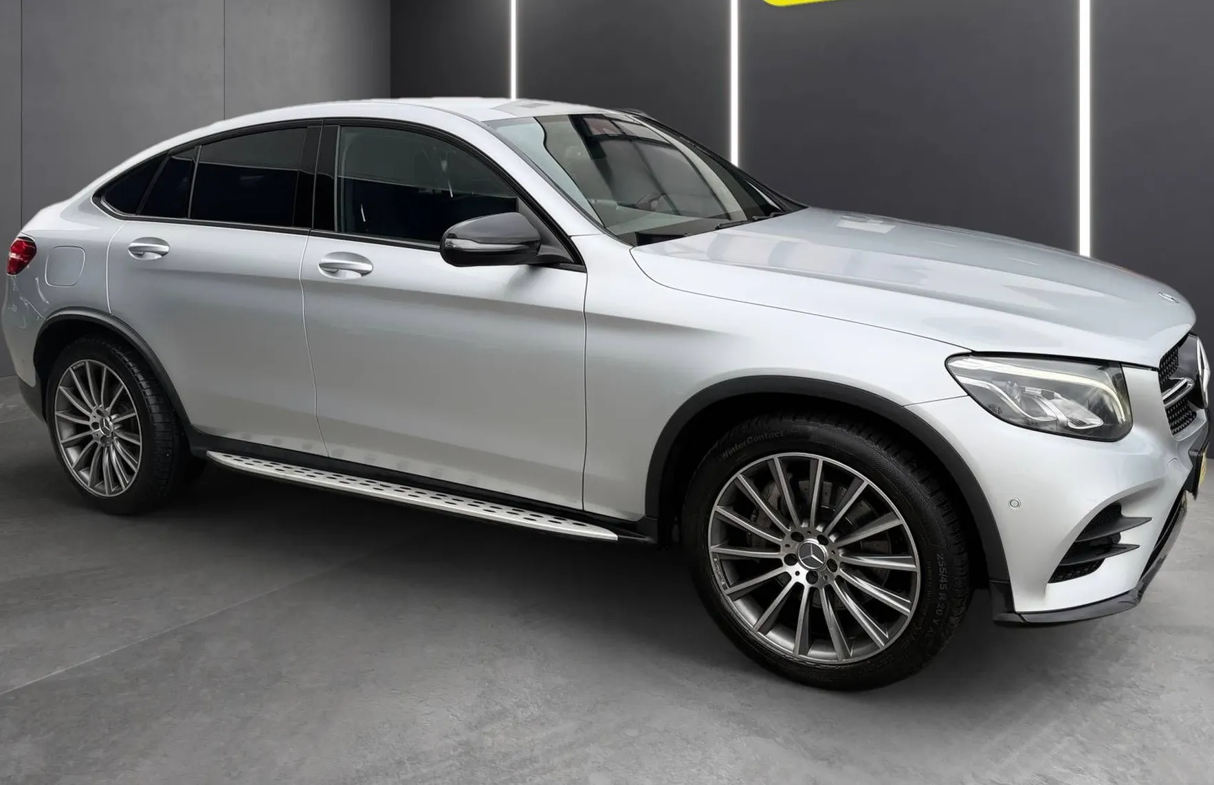 Zunanja slika - Mercedes-Benz GLC-Razred - GLC coupe GLC 220d 4MATIC AMG LINE FUL LED NAVI TEMP PDC K.. - 9