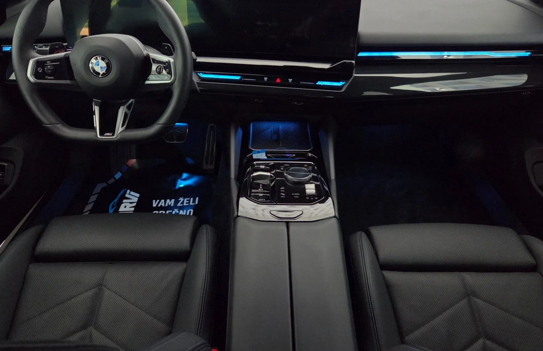 Zunanja slika - BMW Serija 5 - Touring: 540d xDrive-M.SPORT.PRO-RADAR-ICON-KAM360-KEYLE - 9