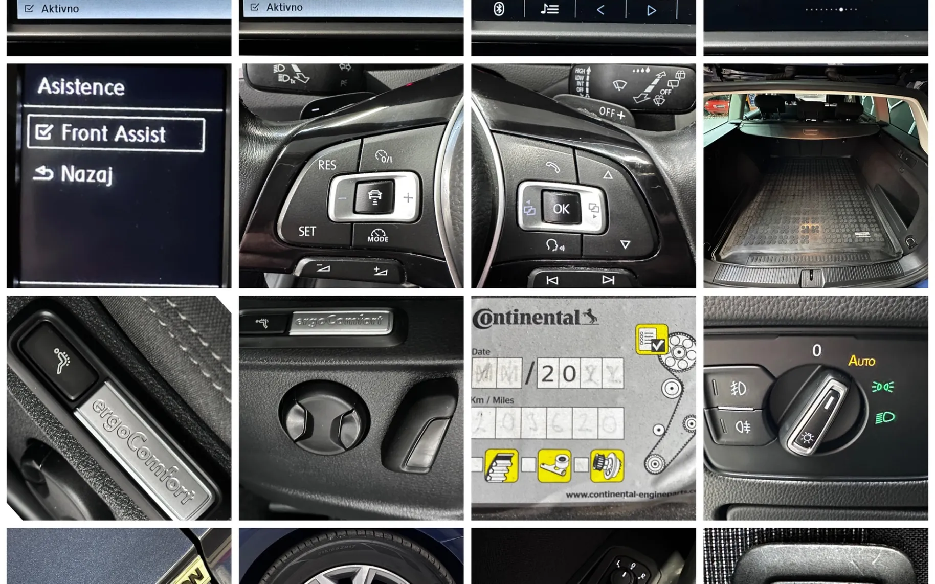 Notranja slika - VW Passat Variant - 2.0 TDI DSG-F1-LED-ACC-KLJUKA-ODLIČEN... - 11
